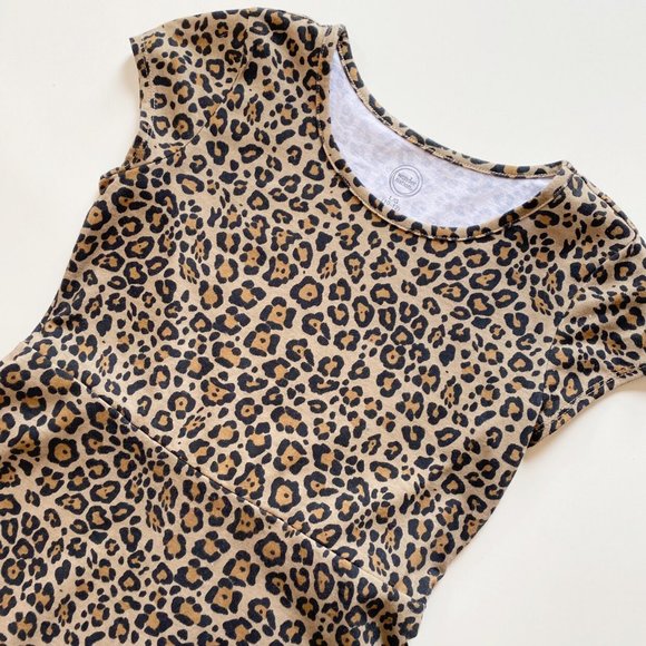 Wonder Nation Leopard Print Dress | 10/12 - Picture 2 of 5